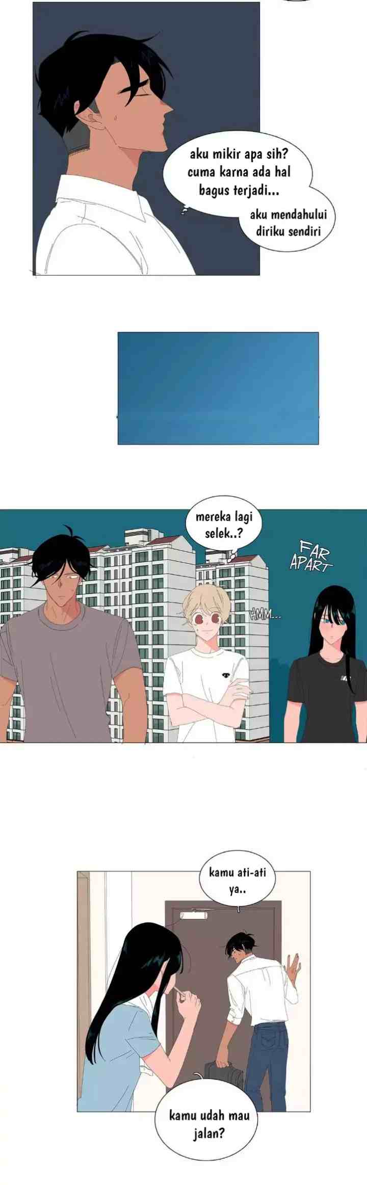 The Lady and Her Butler chapter 48 halaman 12