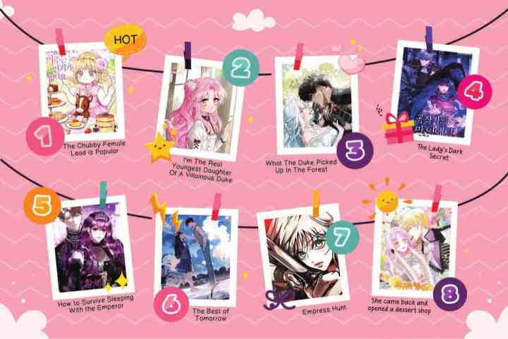 The Chubby Female Lead is Popular chapter 15 halaman 20