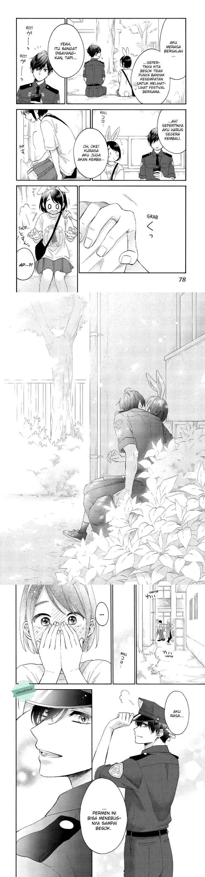 Hananoi-kun to Koi no Yamai chapter 34 halaman 12