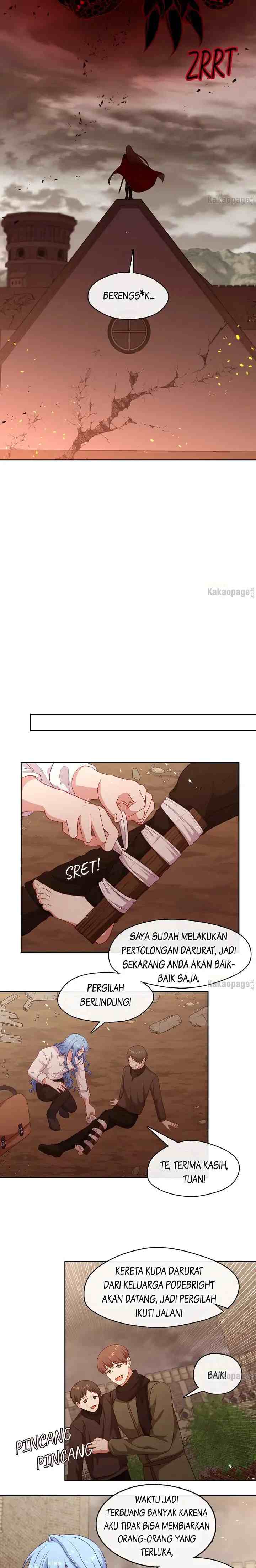 Beware the Villainess! chapter 80 halaman 8