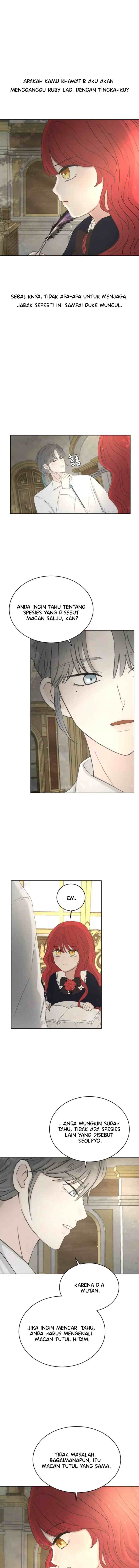 I Adopted a Male Lead From a Prison Shelter chapter 6 halaman 8