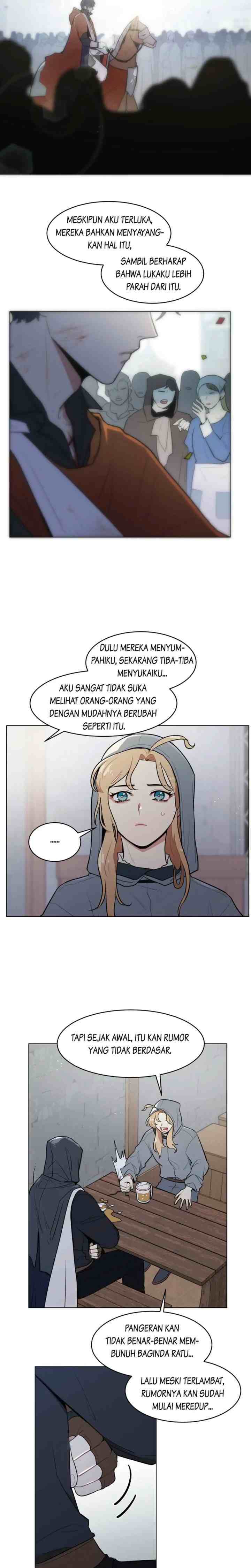 I'm Stanning the ‏Prince chapter 13 halaman 6