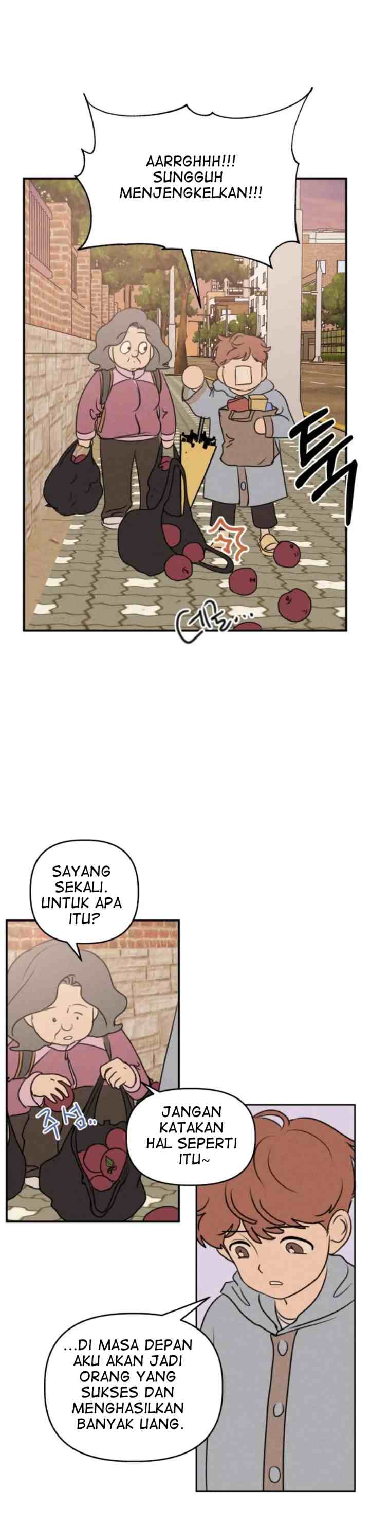 Our Secret Alliance chapter 21 halaman 8