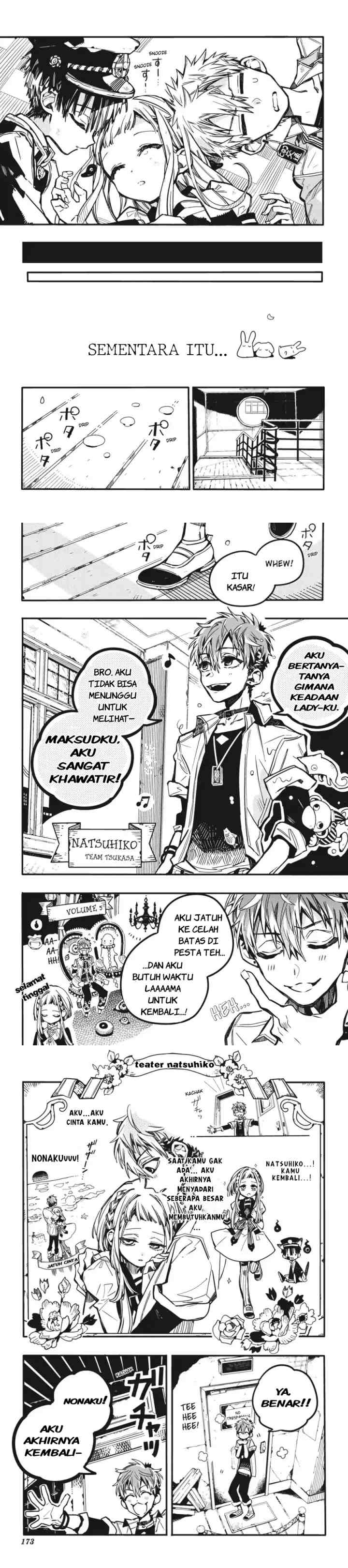 Jibaku Shounen Hanako-kun chapter 35 halaman 13