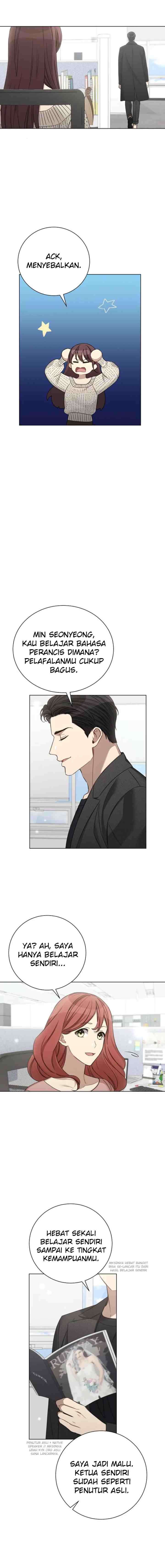 THE Runway chapter 49 halaman 9