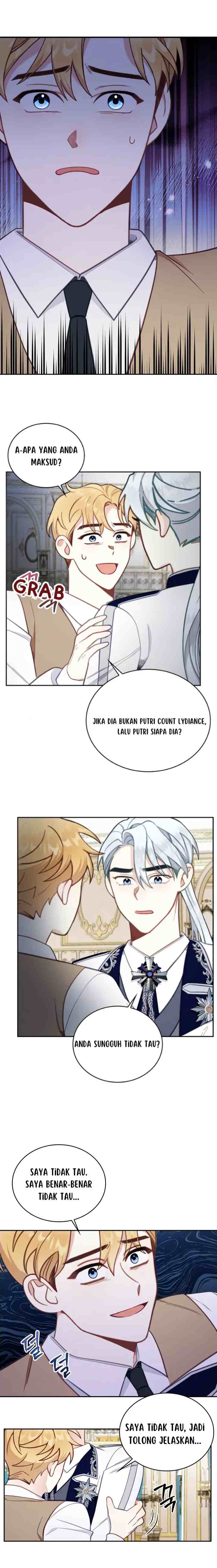 The Duke's Teddy Bear chapter 61 halaman 8