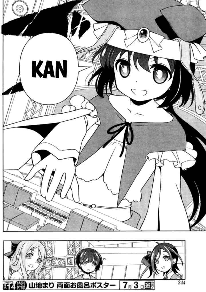 Saki chapter 144 halaman 13