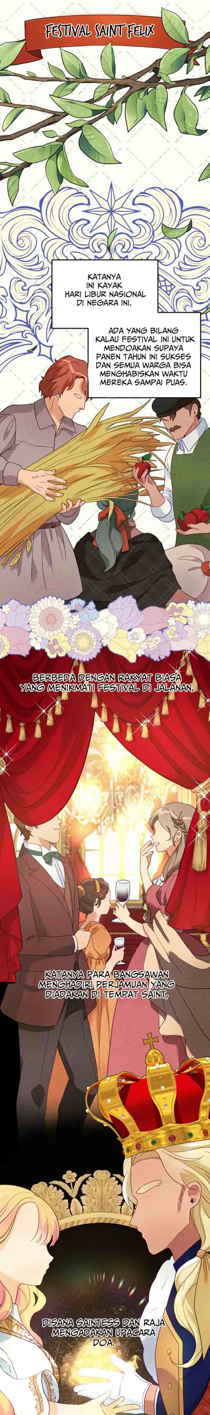 I've Become a Princess Because I'm Ignorant of This World chapter 28 halaman 9