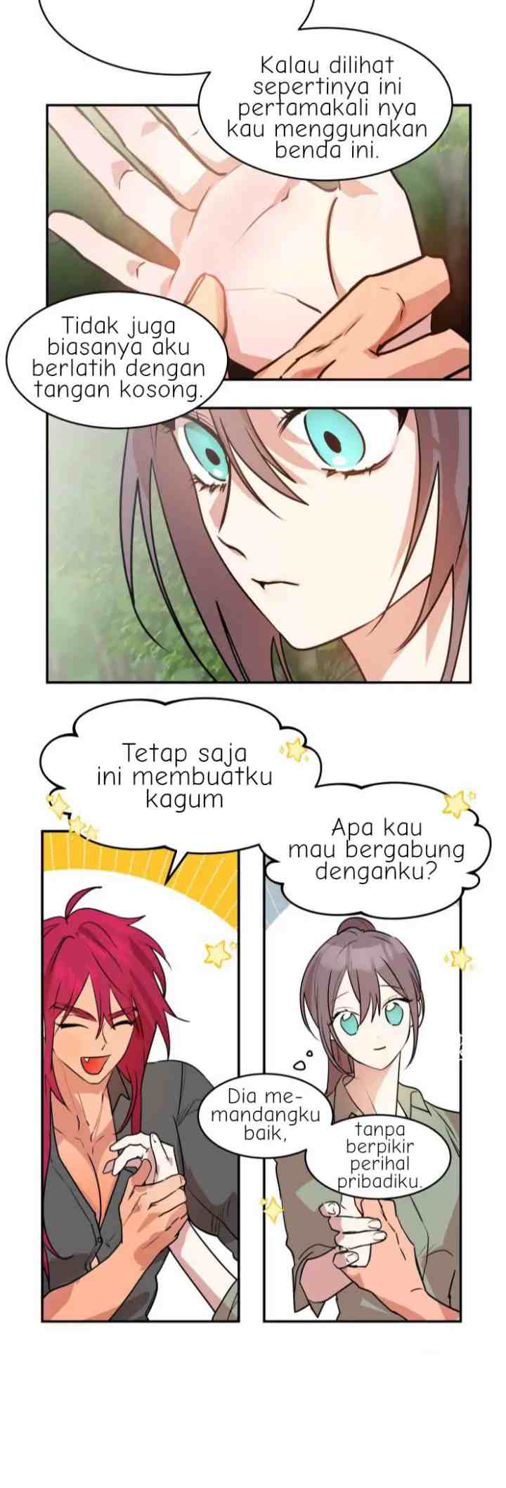 Heart Throbbing Conqueror chapter 34 halaman 12