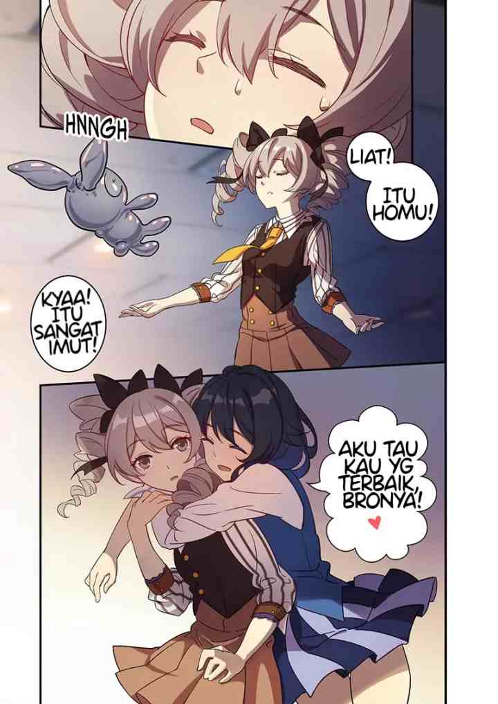 Honkai Impact 3rd chapter 81 halaman 4