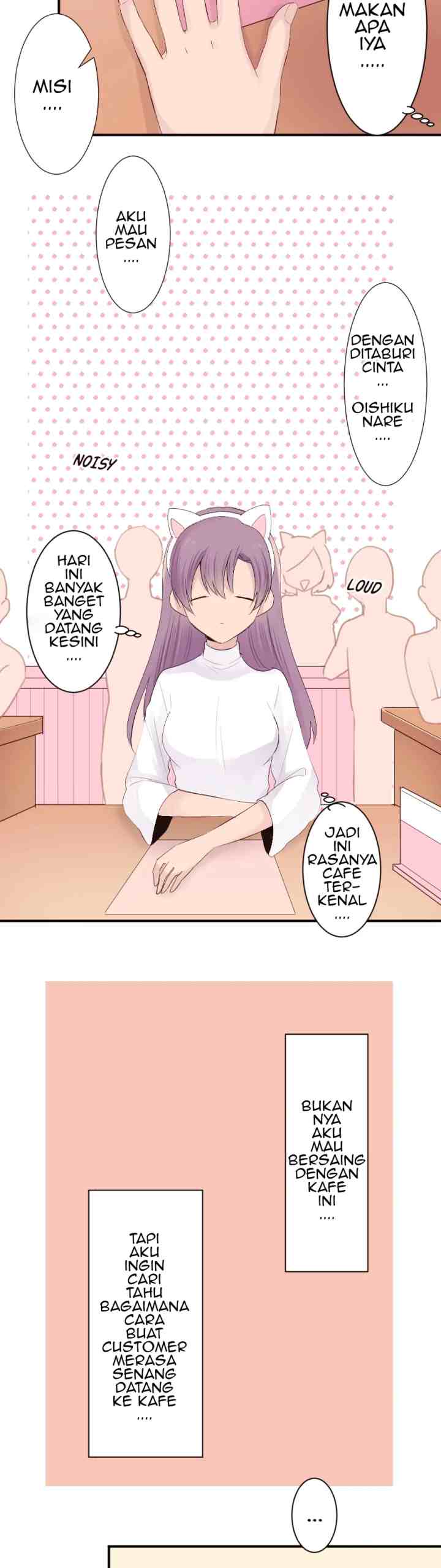 Kurasu Maido chapter 30 halaman 15