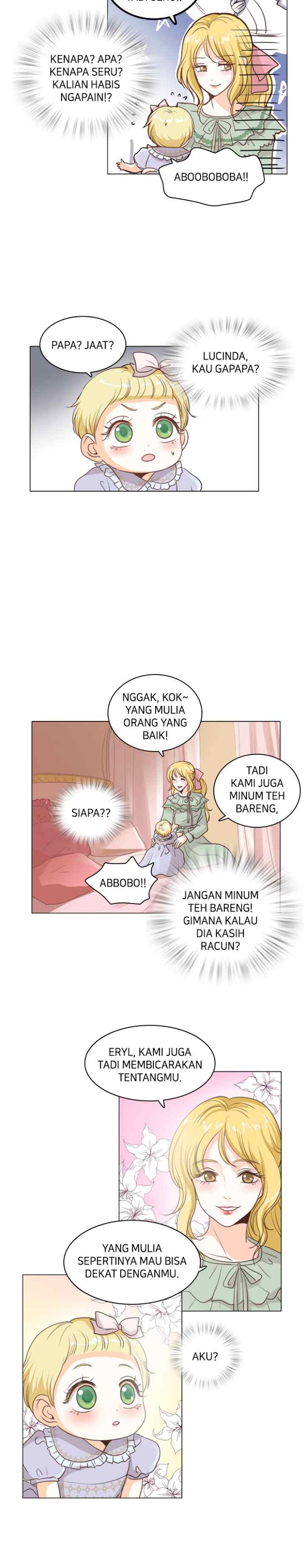 Baby Princess the Matchmaker chapter 14 halaman 11
