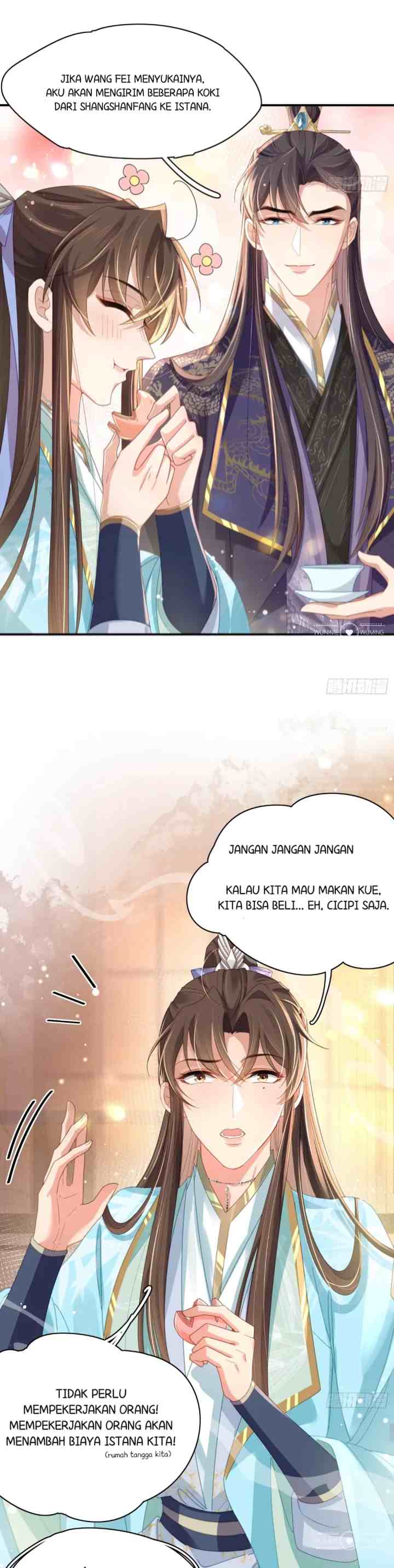 Rollover Guide for Overlord Type of Princess chapter 12 halaman 9