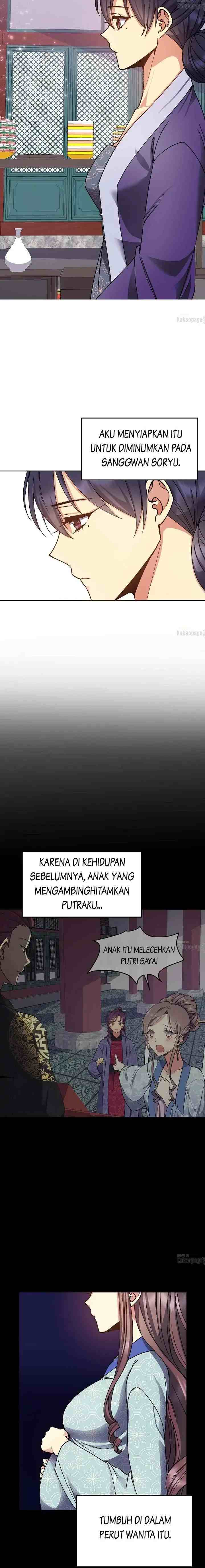 Queen's Revenge chapter 135 halaman 8
