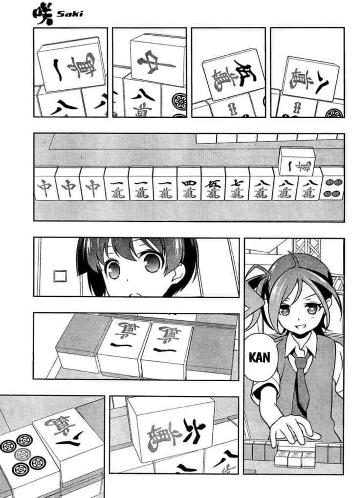 Saki chapter 146 halaman 11
