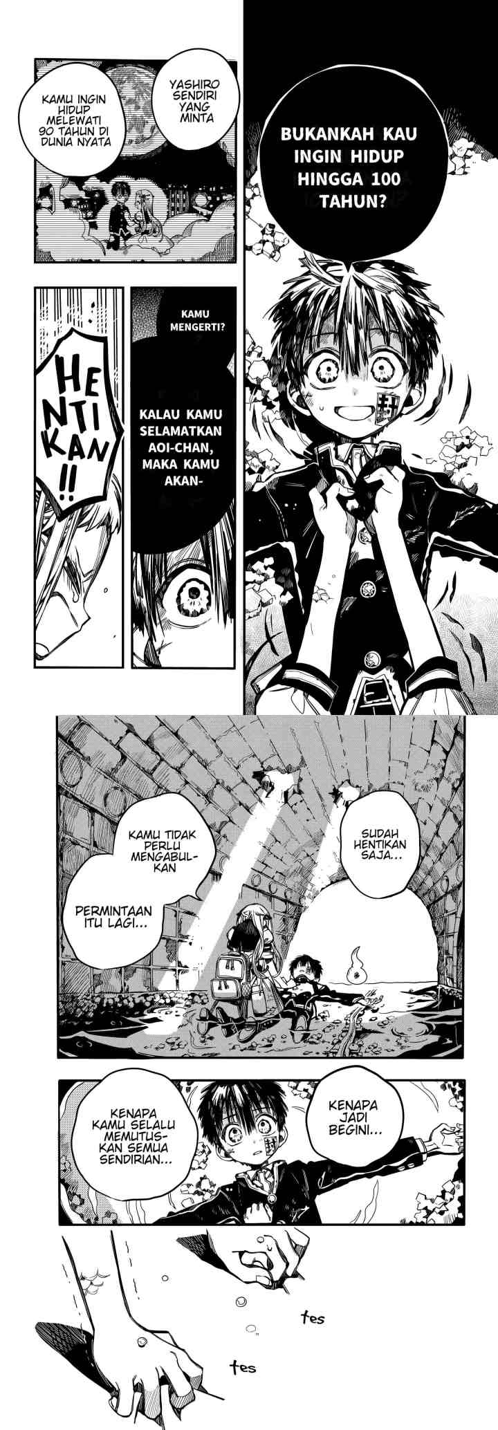 Jibaku Shounen Hanako-kun chapter 86 halaman 5