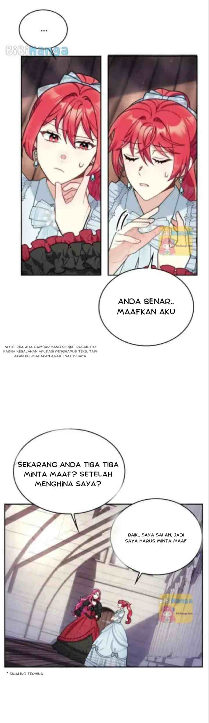 The Duke's Teddy Bear chapter 56.2 halaman 8