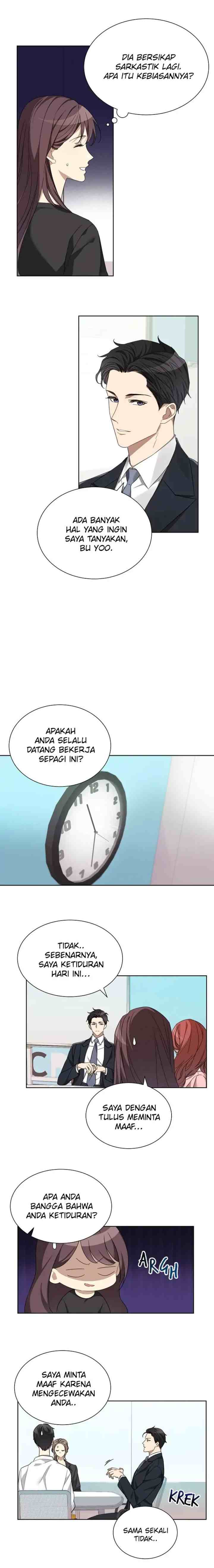 THE Runway chapter 2 halaman 5