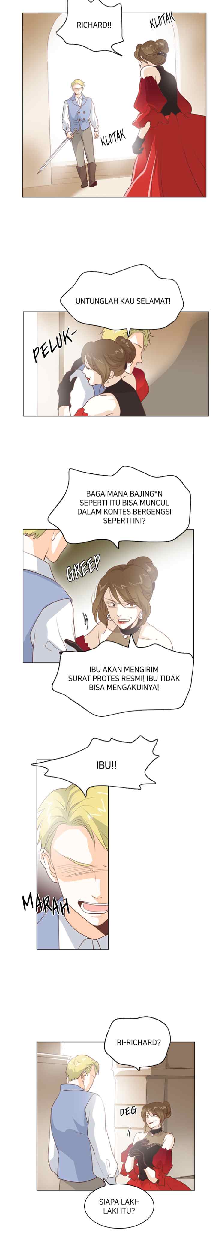Baby Princess the Matchmaker chapter 95 halaman 16