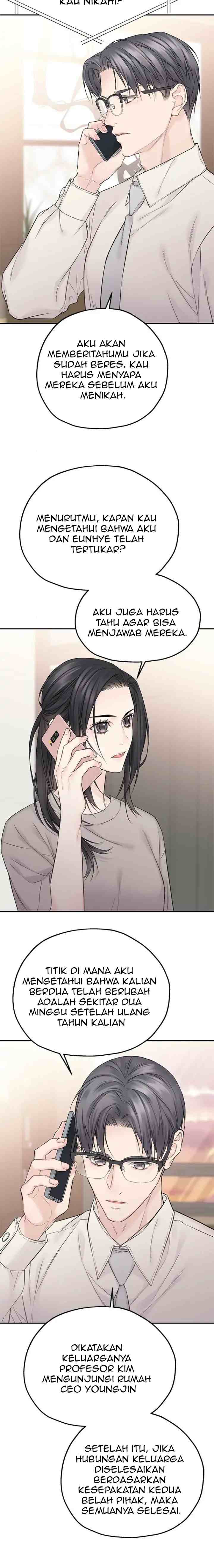 As If There's No Love chapter 29 halaman 9