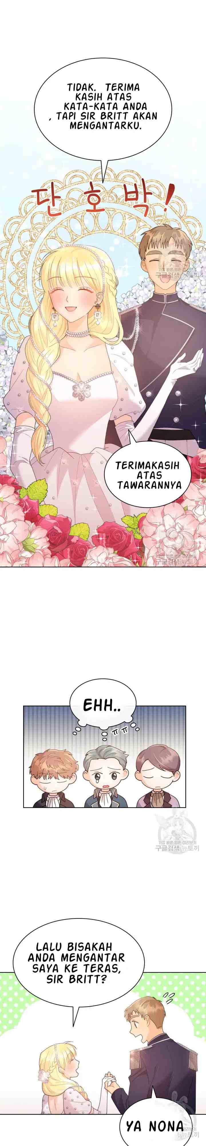 Miss Overprotected chapter 12.2 halaman 14