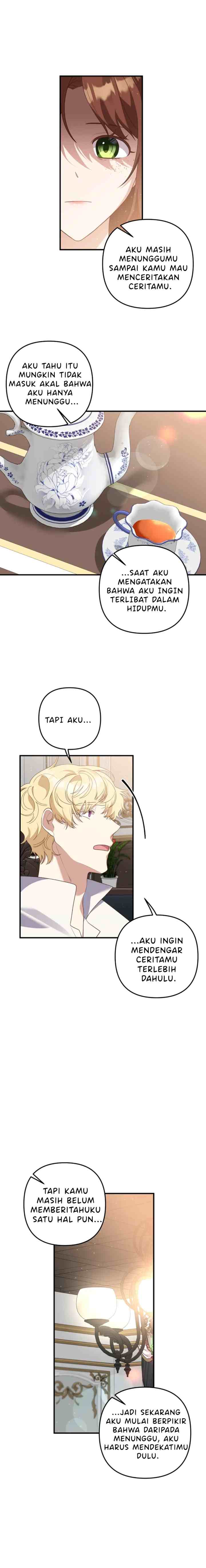 I'm Engaged to an Obsessive Male Lead chapter 74 halaman 8