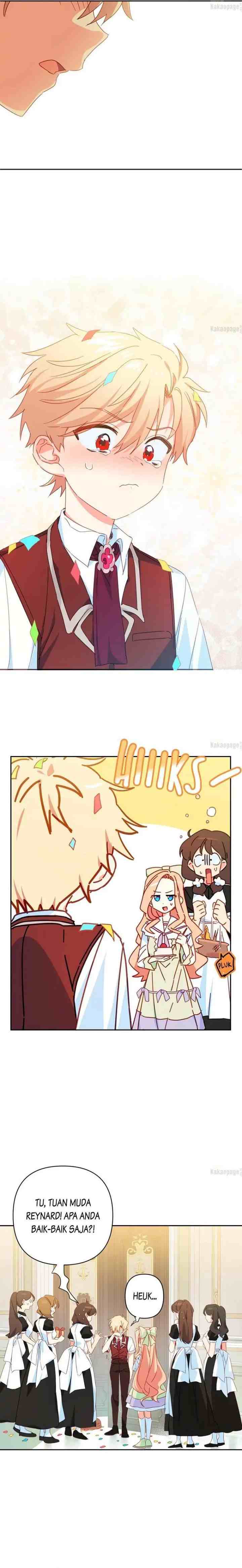 I Raised an Obsessive Second Male Lead chapter 26 halaman 9