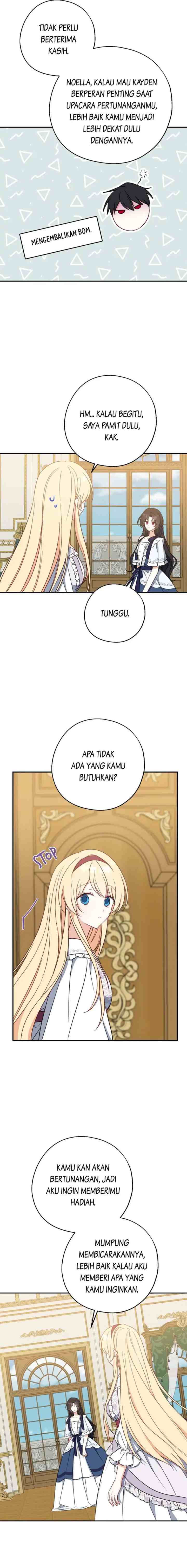 Say Ah, the Golden Spoon Is Entering chapter 48 halaman 13