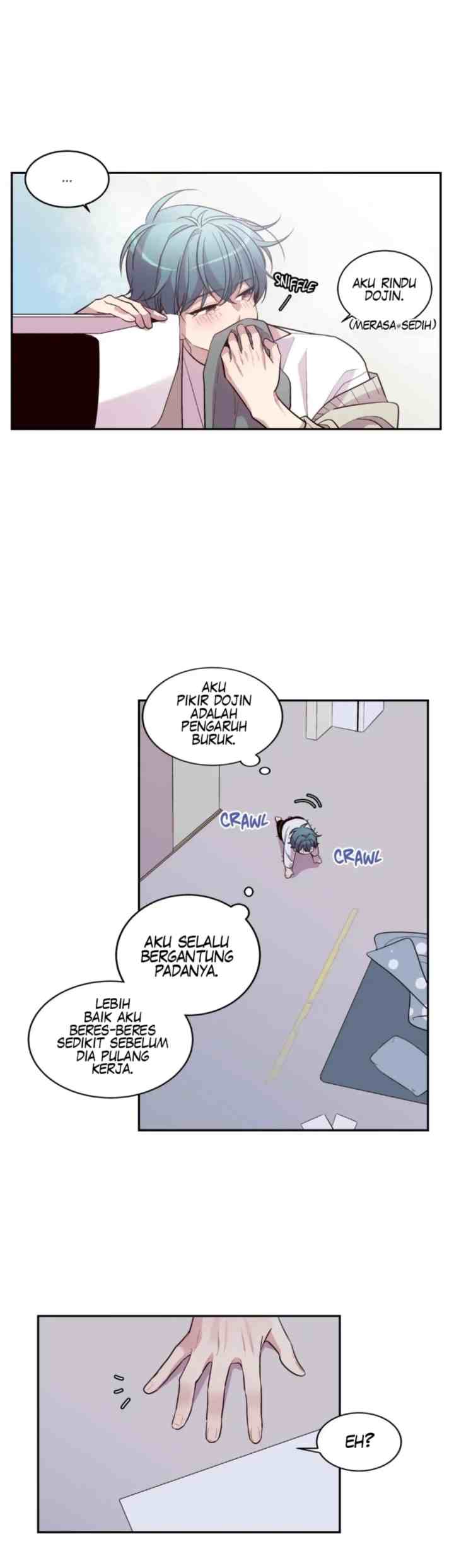Robber x Lover chapter 38 halaman 19