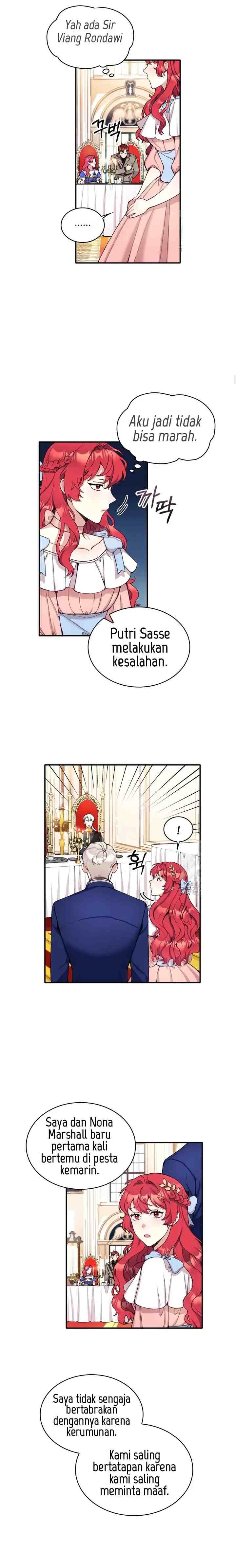 The Duke's Teddy Bear chapter 8 halaman 14