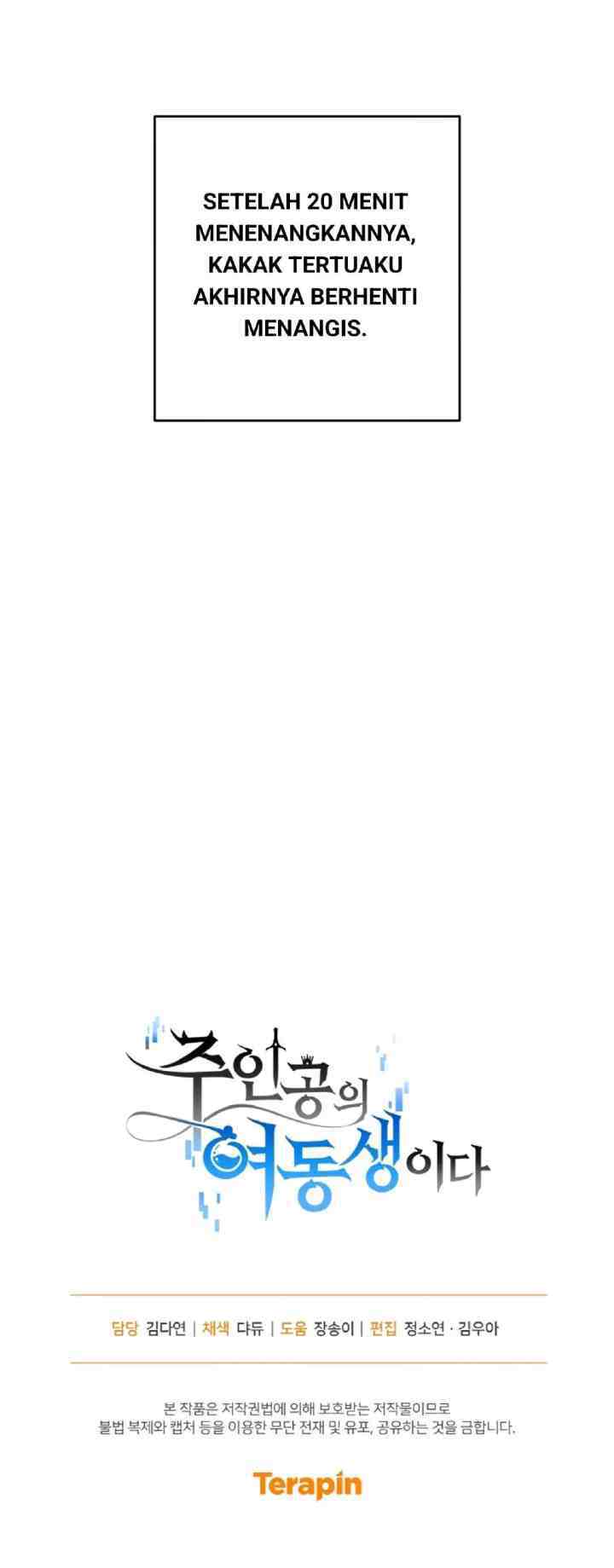 The Protagonist's Younger Sister chapter 10 halaman 18