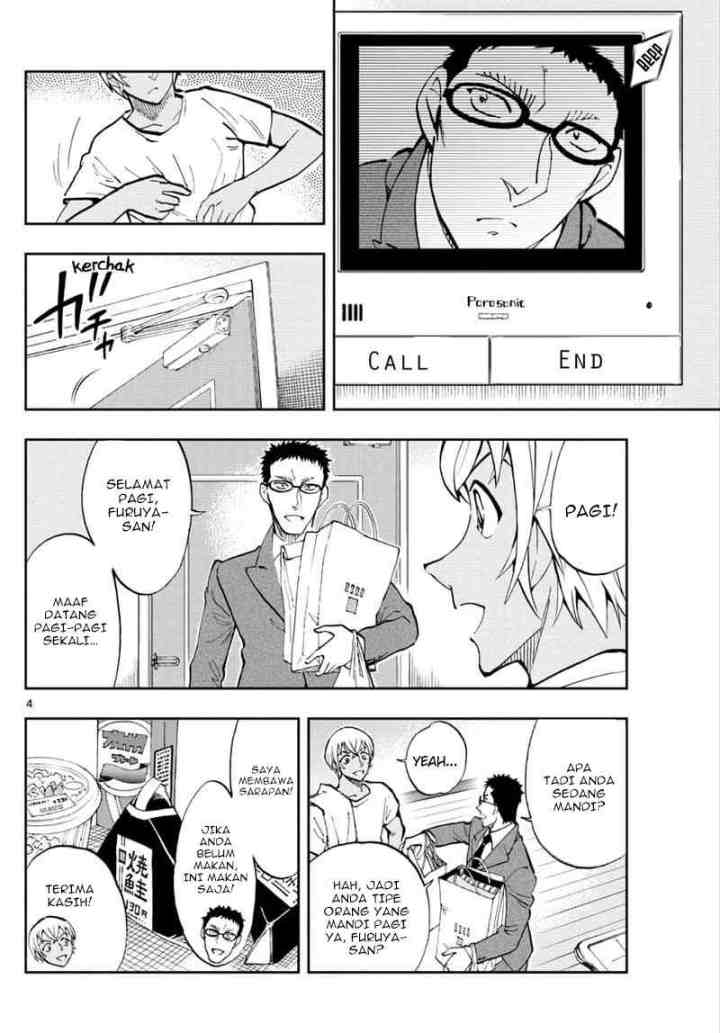 Detective Conan: Zero's Tea Time chapter 33 halaman 4