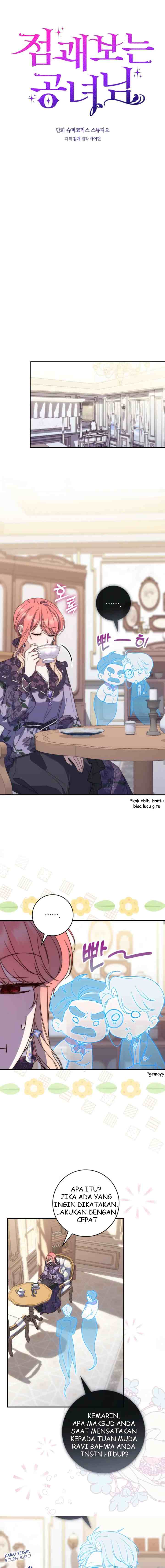 A Fortune Telling-Princess chapter 6 halaman 5