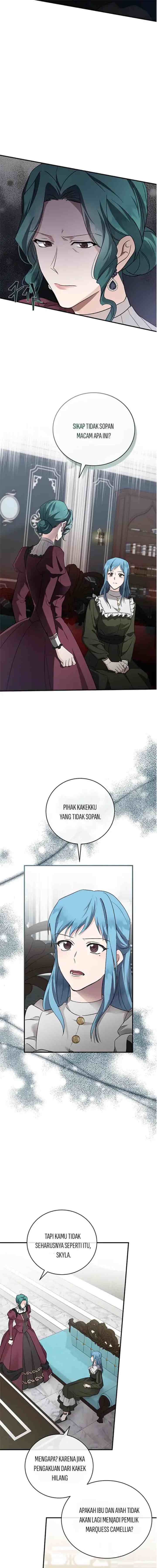 The Villainess Lives Twice chapter 156 halaman 11