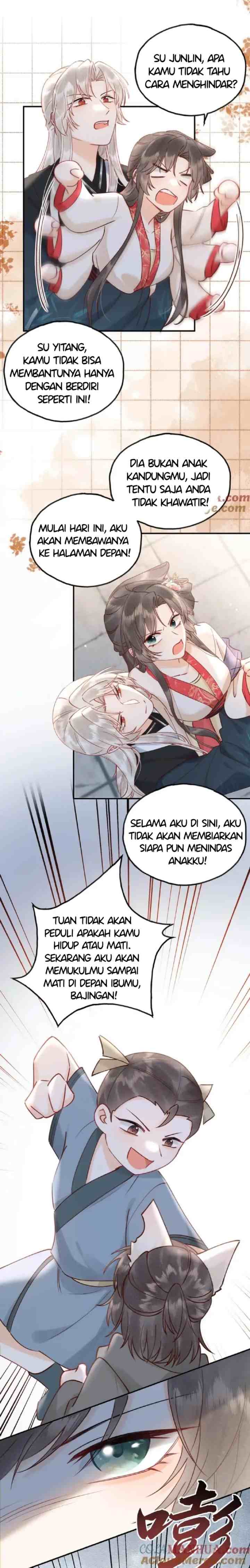 After Transmigrating as the Biological Mother's Villainous Devil King chapter 24 halaman 10