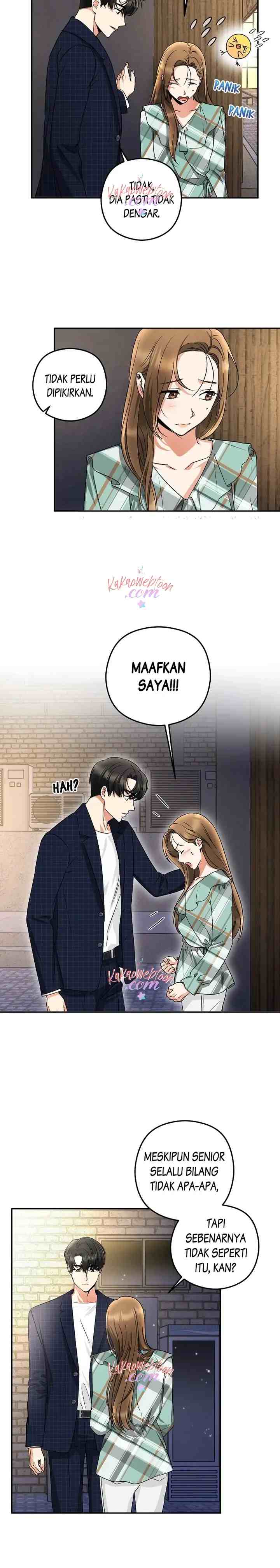 It's Not Enough Just to Kiss chapter 13 halaman 6