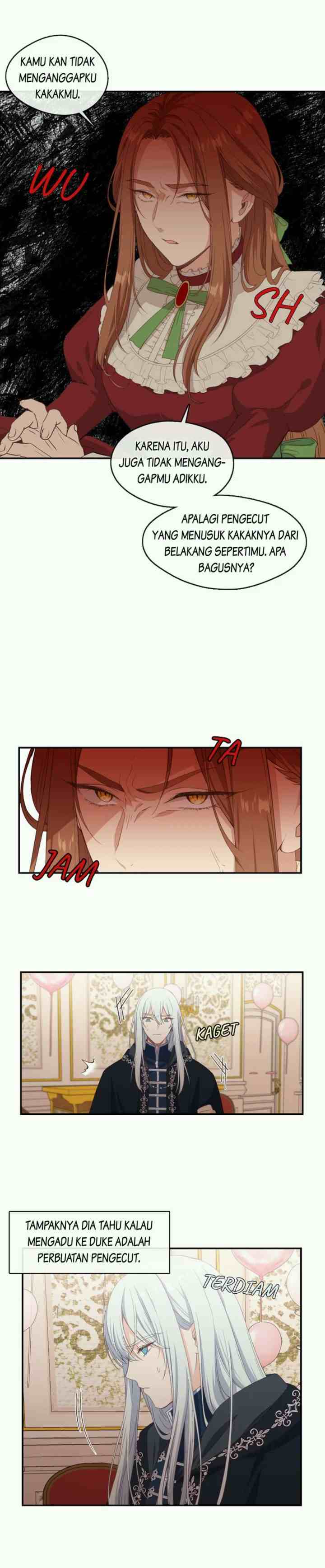 Beware the Villainess! chapter 9 halaman 12