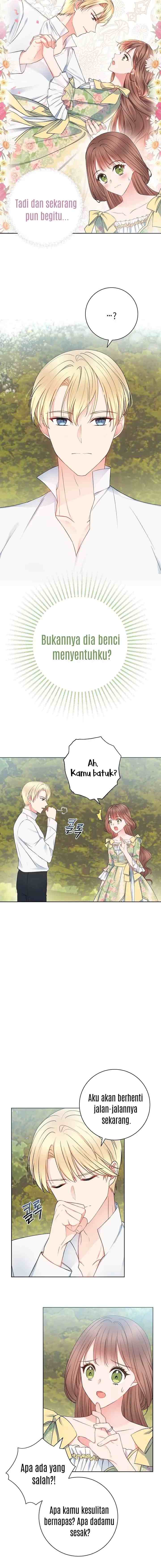 Sickly? Husband's Contractual Wife chapter 6 halaman 10