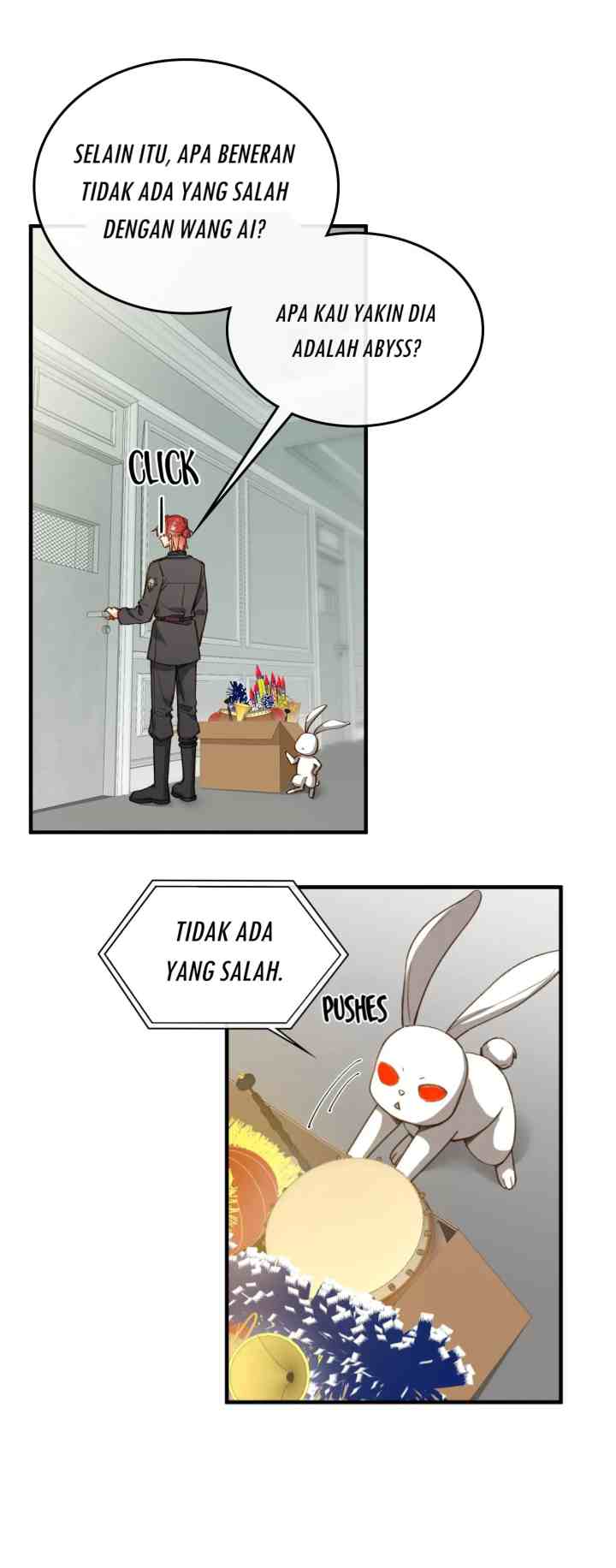 Kiss The Abyss chapter 116 halaman 8