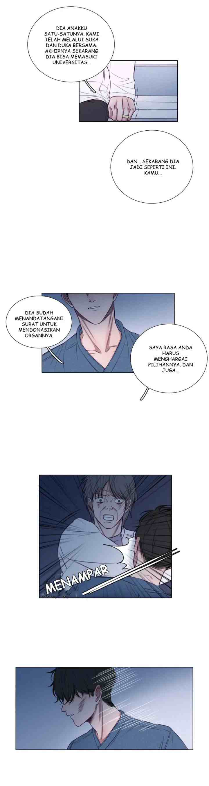 Uncle Cool's Love Story chapter 7 halaman 8
