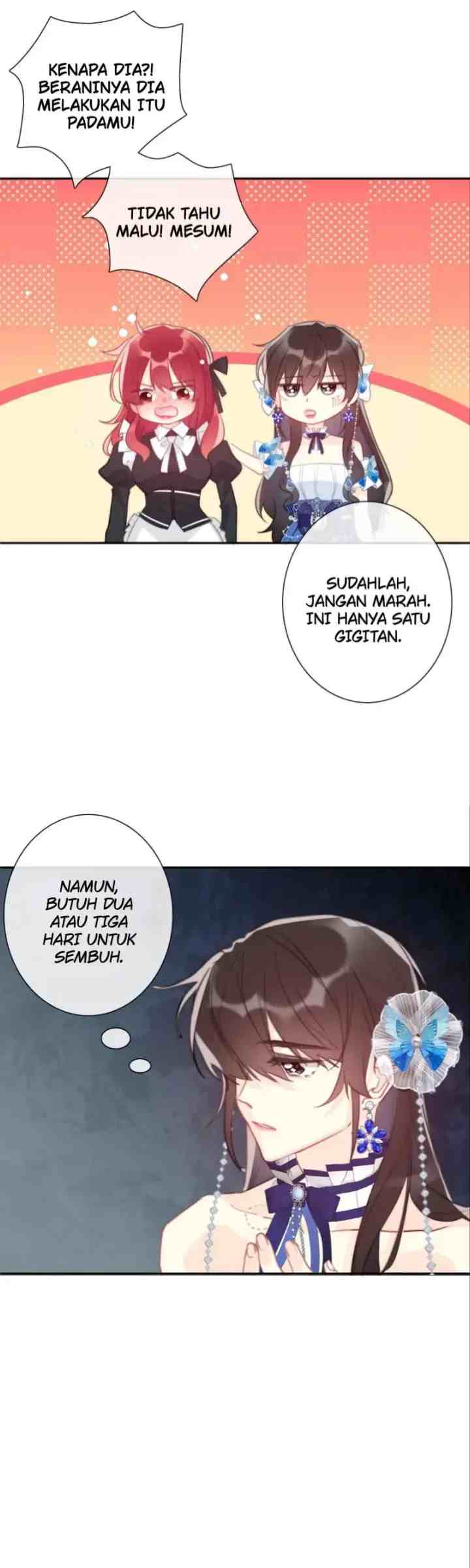 I Was Forced to Become the Princess of a Strange World? chapter 33 halaman 5