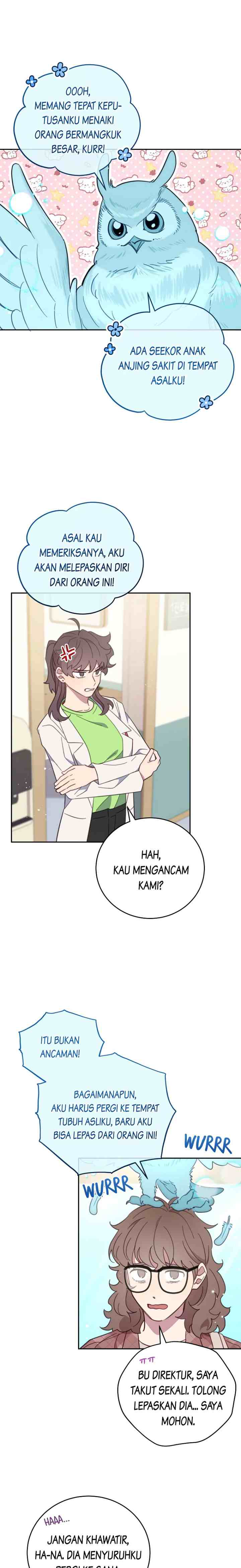 An Animal Hospital Near The Border Area chapter 64 halaman 4