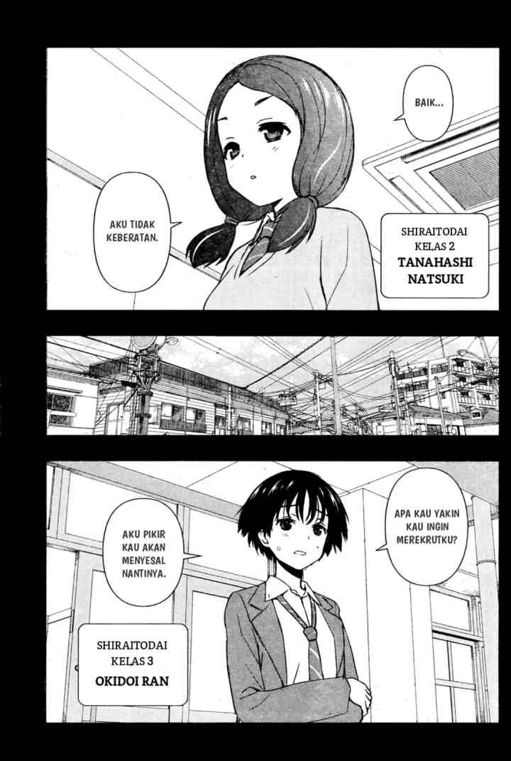 Saki chapter 169 halaman 5