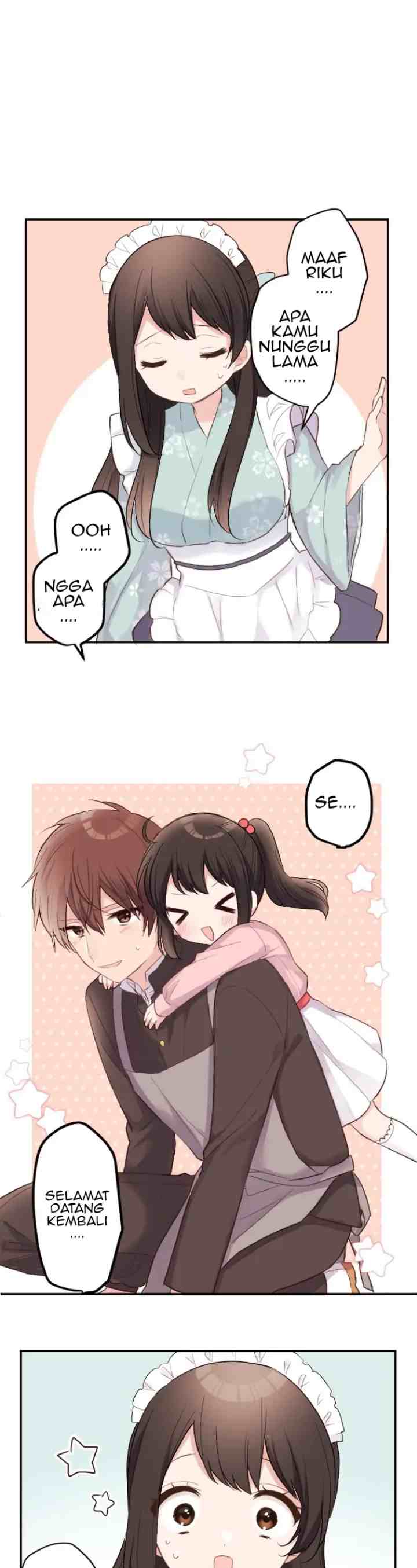 Kurasu Maido chapter 66 halaman 18