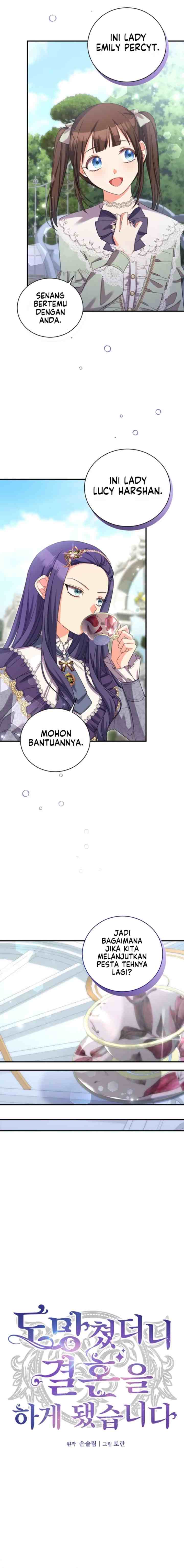 I Ran Away and Got Married chapter 26 halaman 8