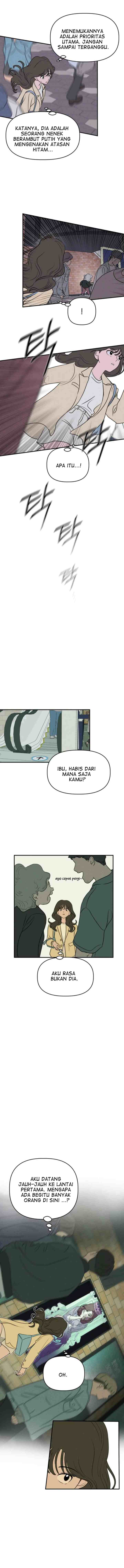 Our Secret Alliance chapter 7 halaman 8