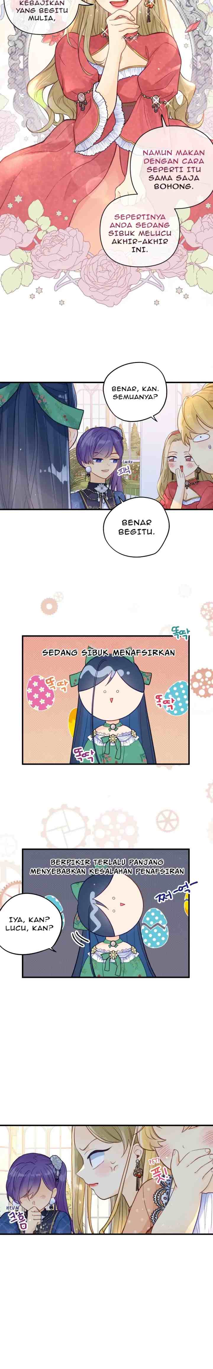 I've Become a Princess Because I'm Ignorant of This World chapter 3 halaman 10