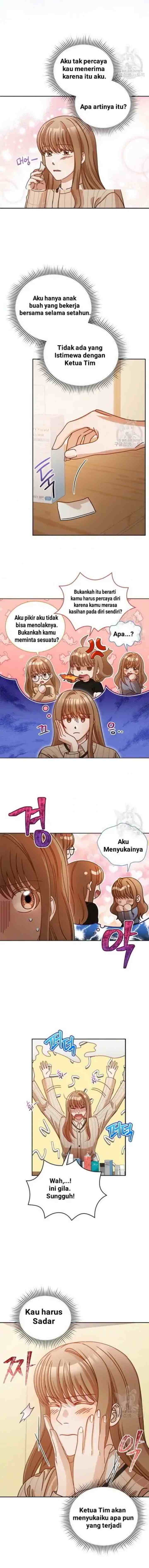 I Confessed To The Boss chapter 13 halaman 8
