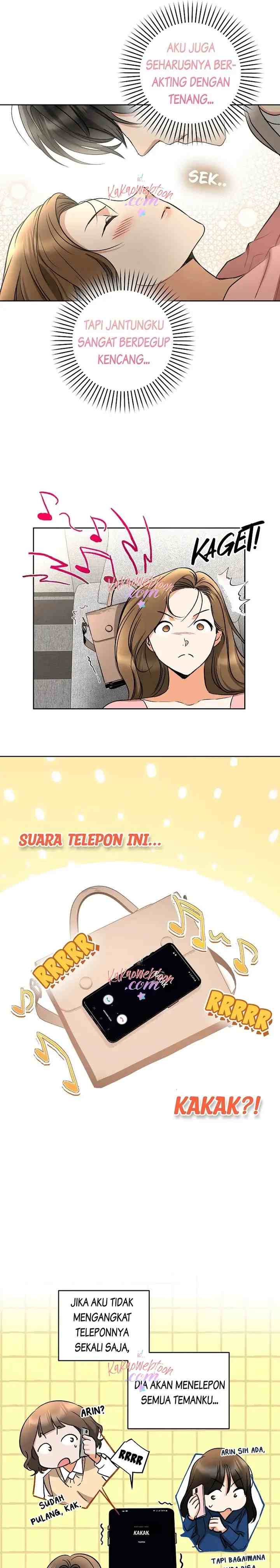 It's Not Enough Just to Kiss chapter 8 halaman 14