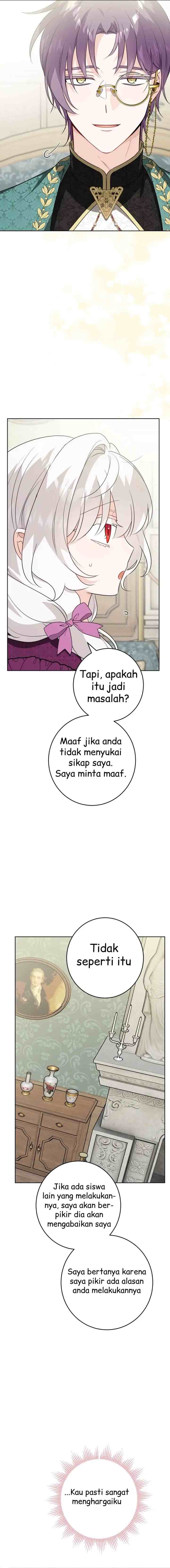 I Had to Take Responsibility for the Male Lead's Dark Past chapter 30 halaman 10